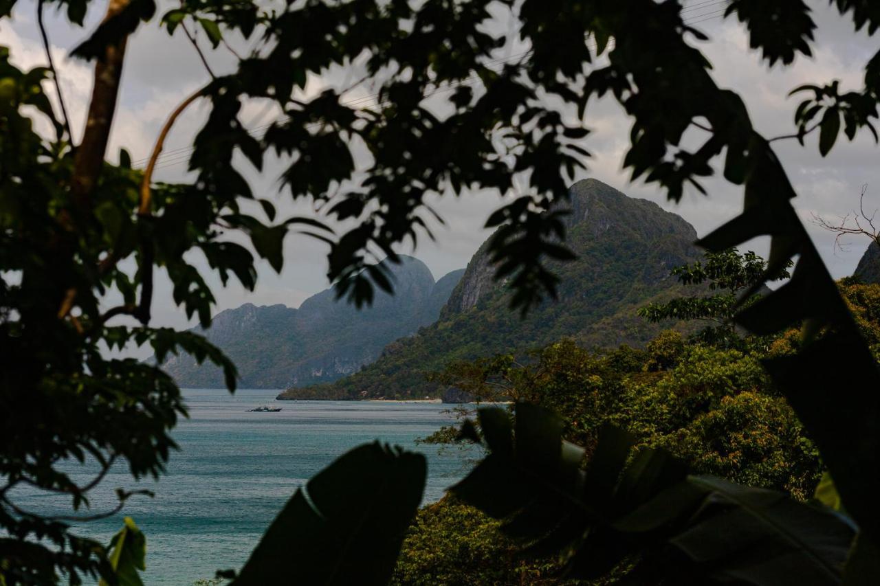 Perch El Nido'S Seaview Villas Overlooking Marimegmeg 外观 照片