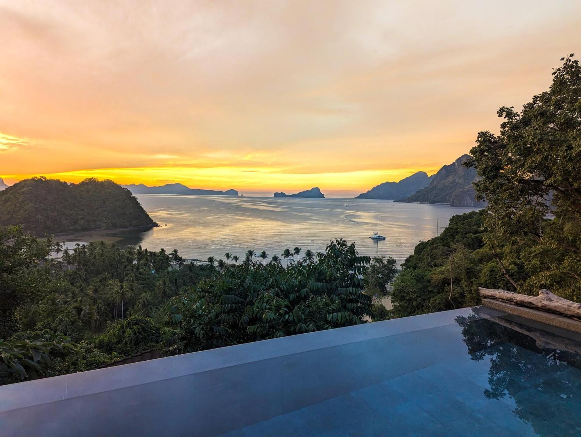 Perch El Nido'S Seaview Villas Overlooking Marimegmeg 外观 照片