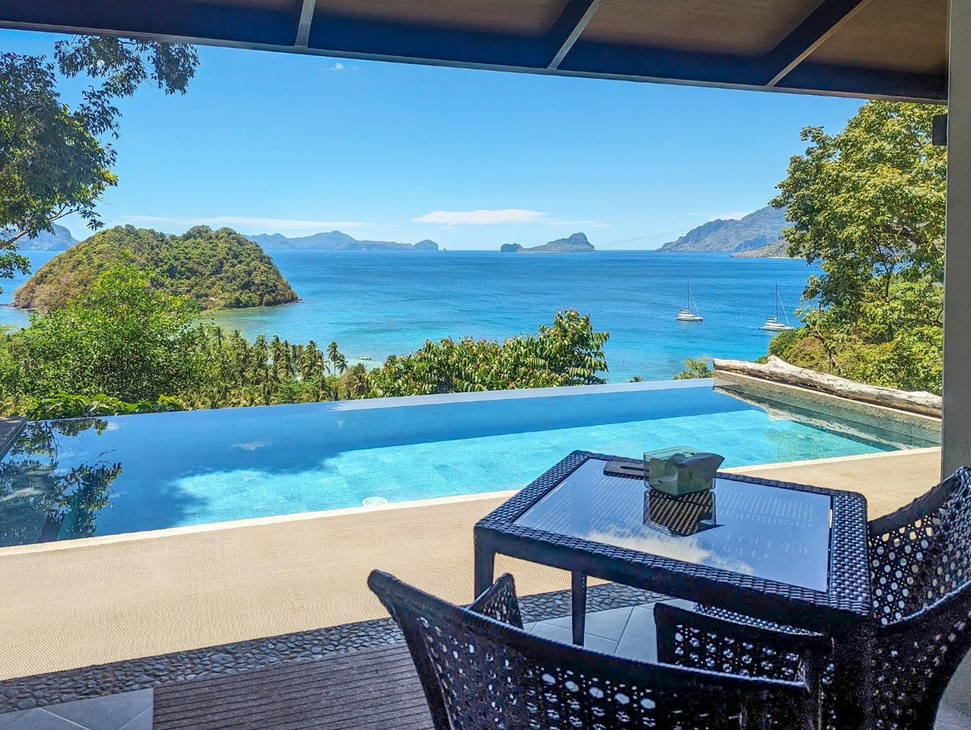 Perch El Nido'S Seaview Villas Overlooking Marimegmeg 外观 照片
