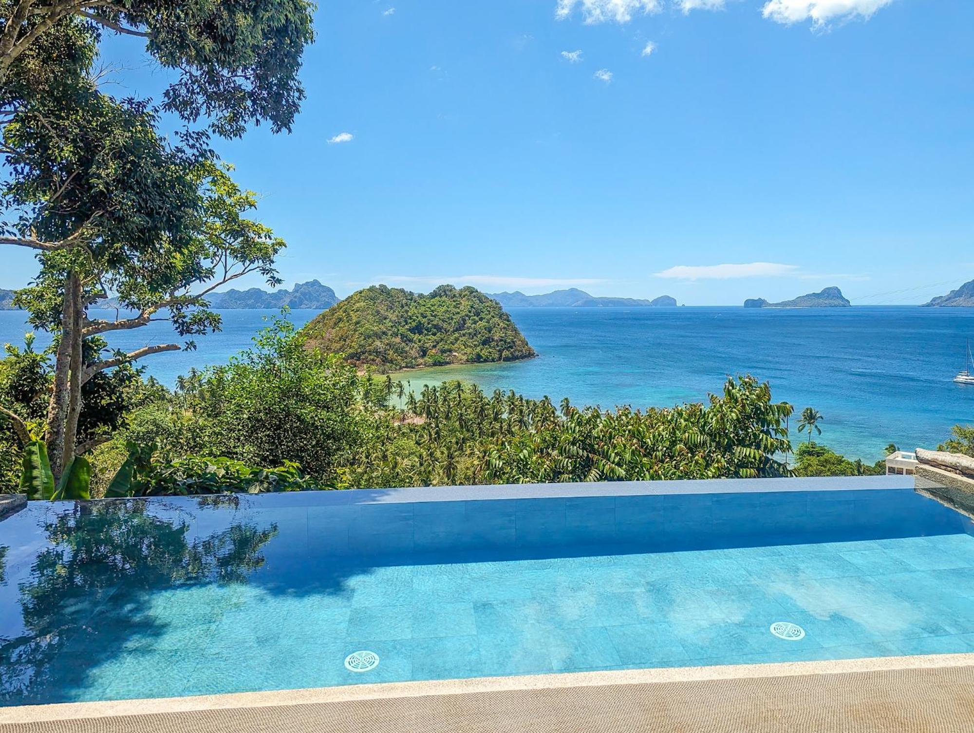Perch El Nido'S Seaview Villas Overlooking Marimegmeg 外观 照片