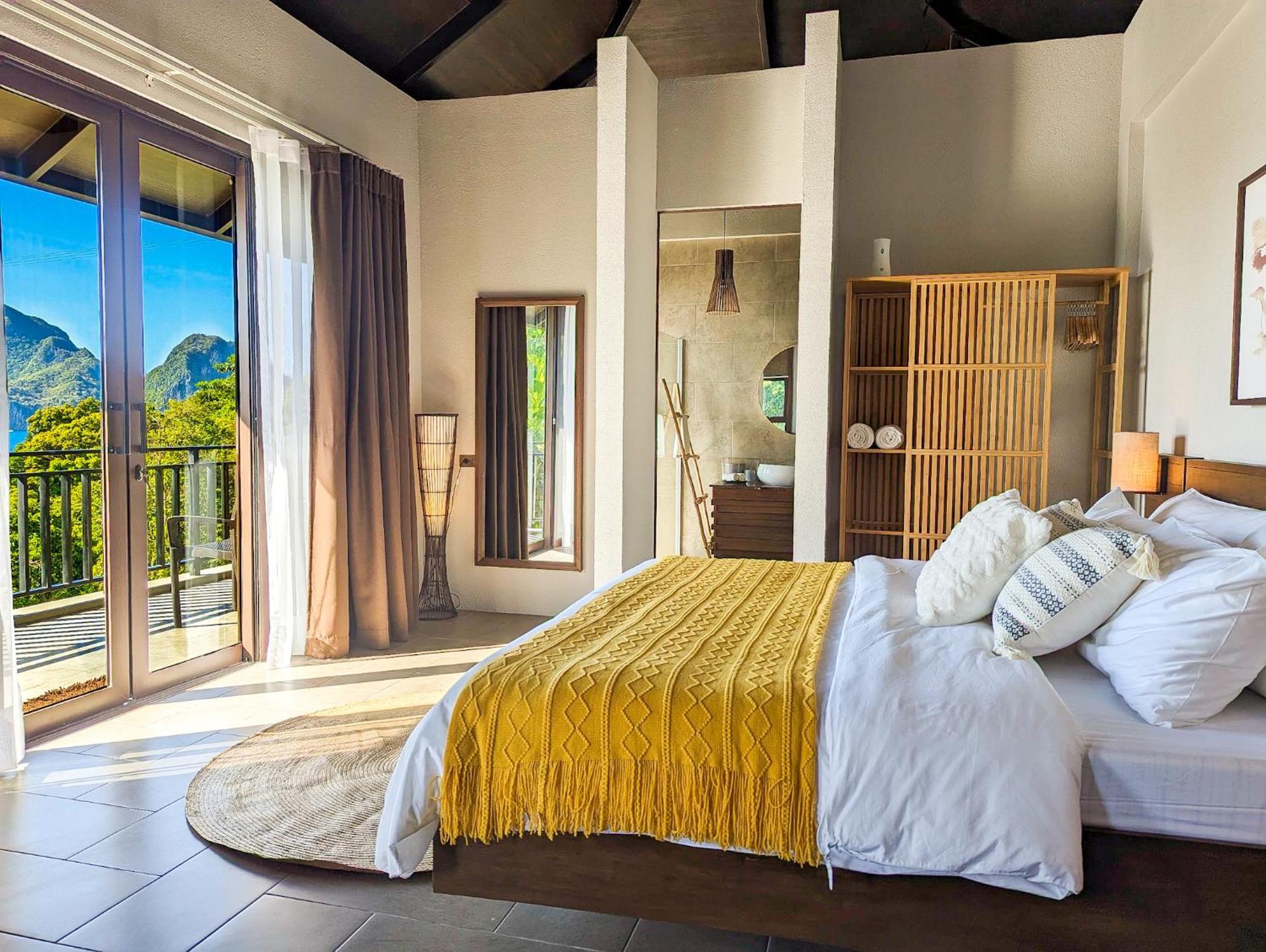 Perch El Nido'S Seaview Villas Overlooking Marimegmeg 外观 照片